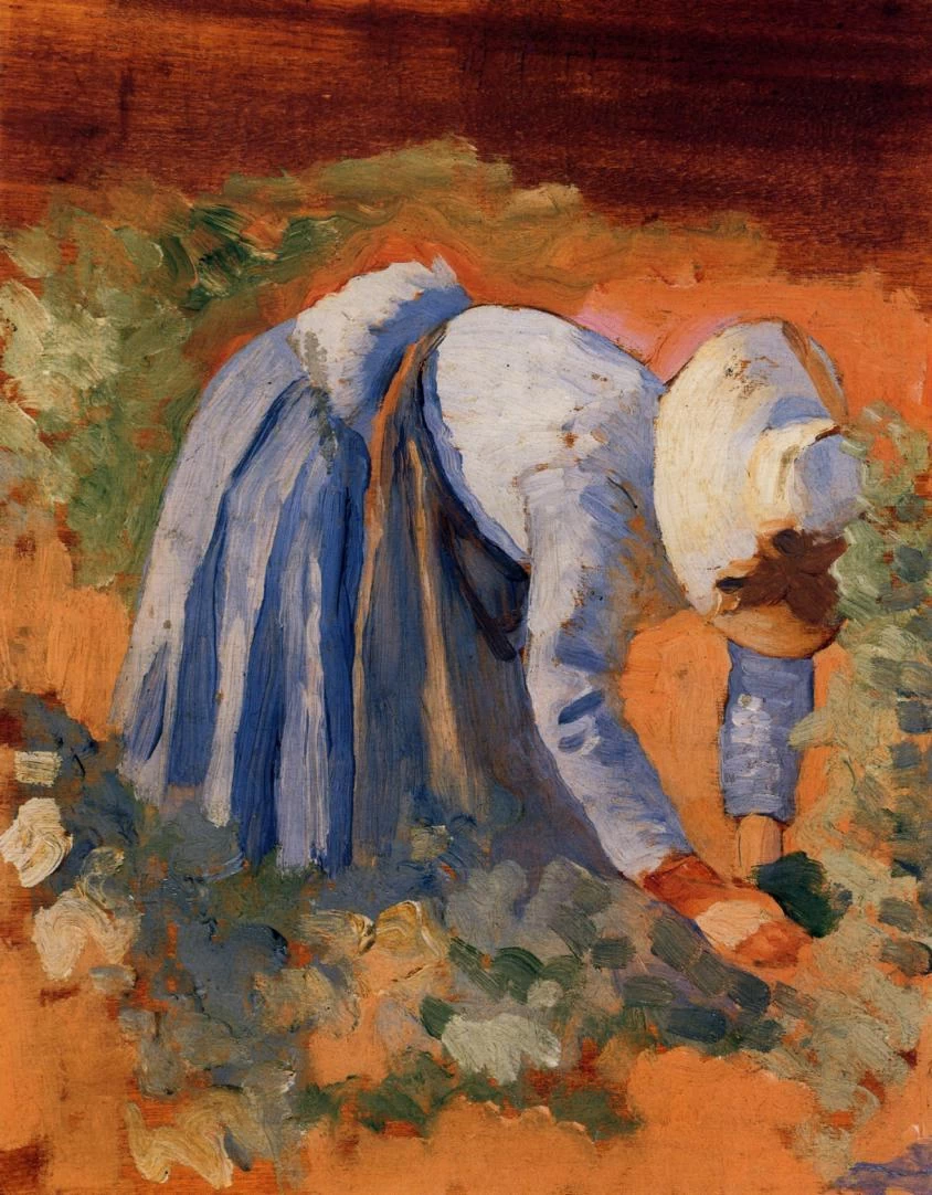 Studio per i raccoglitori di uva